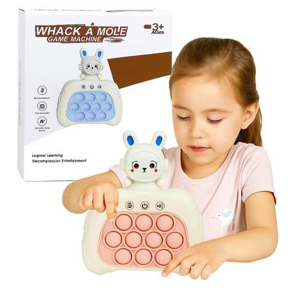 Imagem de Brinquedo Pop It Eletrônico Com Som Anti Stress Educativo