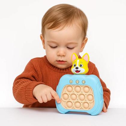 Imagem de Brinquedo Pop It Eletrônico Com Som Anti Stress Educativo