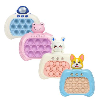 Imagem de Brinquedo Pop It Eletrônico Com Som Anti Stress Educativo