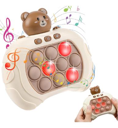 Imagem de Brinquedo Pop It Eletrônico Fast Push Sensorial Anti Stress Game Divertido