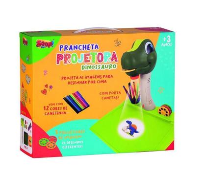 Imagem de Brinquedo Prancheta Projetora Dinossauro - Zoop Toys