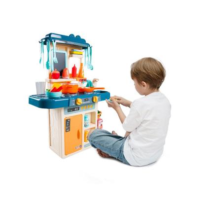 Imagem de Brinquedo Profissão Cozinha 42 Peças Azul Bh Brinquedos