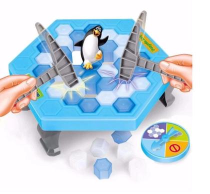 Imagem de Brinquedo Quebra Gelo Jogo Pinguim Numa Fria Para Família