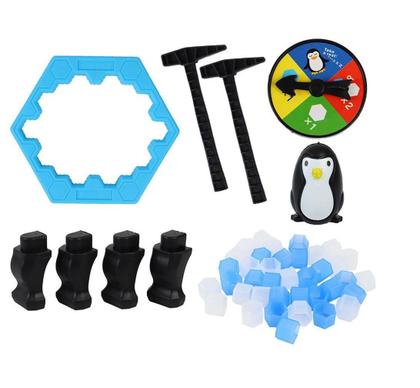 Imagem de Brinquedo Quebra Gelo Jogo Pinguim Numa Fria Para Família