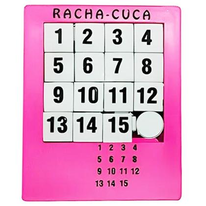 Imagem de Brinquedo Racha Cuca - números
