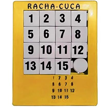 Imagem de Brinquedo Racha Cuca - números