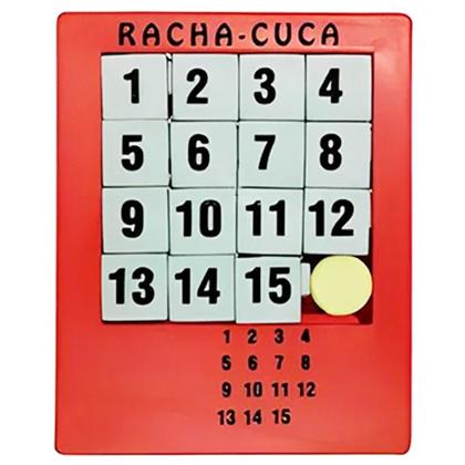 Imagem de Brinquedo Racha Cuca - números
