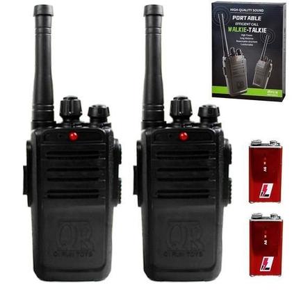 Imagem de Brinquedo Rádio Comunicador Walkie Talkie Infantil.