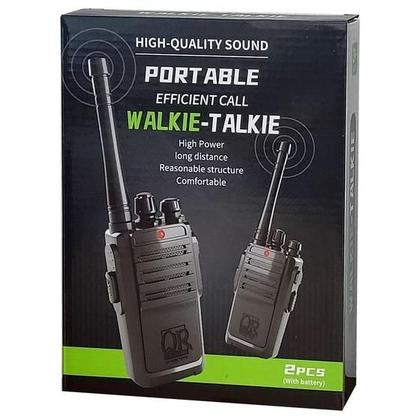 Imagem de Brinquedo Rádio Comunicador Walkie Talkie Infantil.