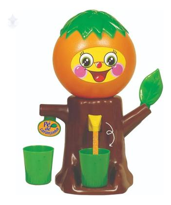 Imagem de Brinquedo Reservatório Para Suco Pé De Laranjinha Infantil