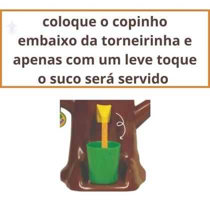 Imagem de Brinquedo Reservatório Para Suco Pé De Laranjinha Infantil