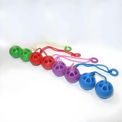 Imagem de Brinquedo Retro Bola Bate Bate Anos 80 Bate Bag Teco Teco Boli Bolacho Diversão Adulto Infantil