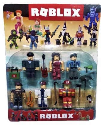 Imagem de Brinquedo Roblox Citizen Kit 6 Unidades 6cm E Accessorios