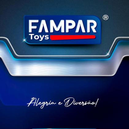 Imagem de Brinquedo Robô com Luz Candy Toys FamPar