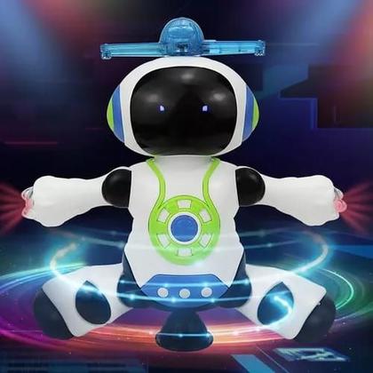 Imagem de Brinquedo Robô Dançarino Dança Luz Som Educacional Brinquedo Infantil