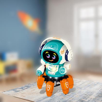 Imagem de Brinquedo Robô Dançarino Infantil Dance Com Luzes  E Sons