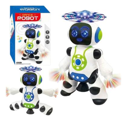 Imagem de Brinquedo Robô E Dança Gira 360 Som & Luz Dançarino