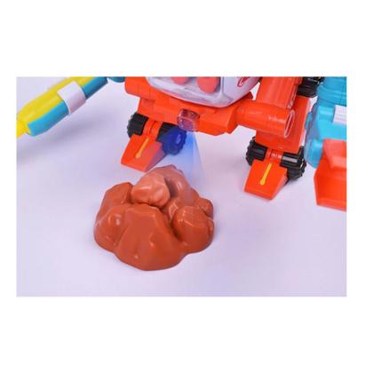 Imagem de Brinquedo Robô espacial Astronauta Missão Marte Walker C/ Luz F0081-3 - Fun