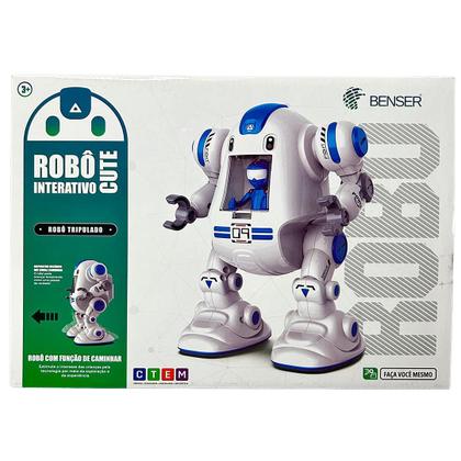 Imagem de Brinquedo robô interativo cute  - com inmetro