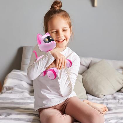 Imagem de Brinquedo robô para cães com controle remoto Robot Cat Ysityum para crianças a partir de 3 anos