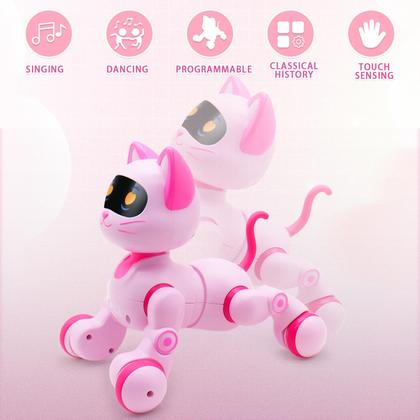 Imagem de Brinquedo robô para cães com controle remoto Robot Cat Ysityum para crianças a partir de 3 anos