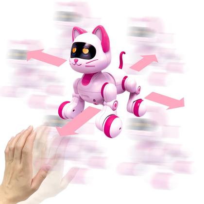 Imagem de Brinquedo robô para cães com controle remoto Robot Cat Ysityum para crianças a partir de 3 anos