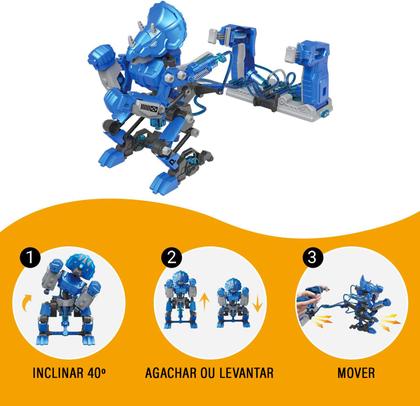 Brinquedo Robótico Hidráulico STEM Kit de Boxe Dinossauros 348
