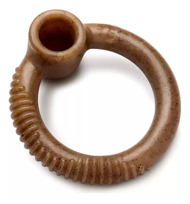 Imagem de Brinquedo Roer Morder Benebone Ring Bacon Médio