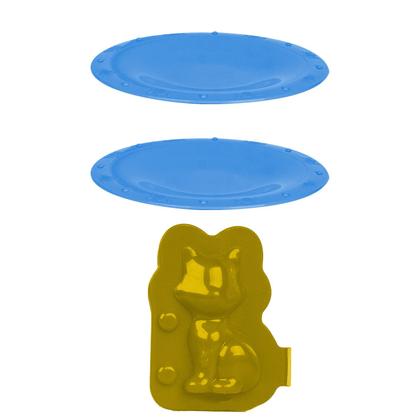 Imagem de Brinquedo Sanduicheira Do Mickey Mouse Massinha Disney 5 Potes De Massa Atóxica Colorida Para Crianças - Cotiplás