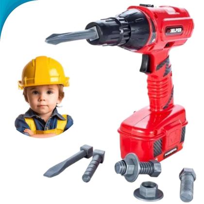 Imagem de Brinquedo Seguro Parafusadeira Original