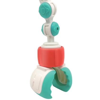 Imagem de Brinquedo sensorial Chocalho interativo multifunciaonl carrinho de bebê