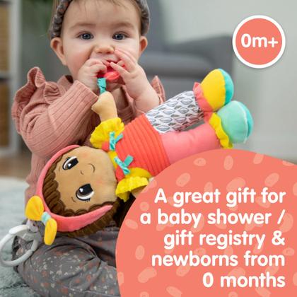 Imagem de Brinquedo sensorial macio Doll Lamaze My Friend Jasmine de 0 a 2 anos