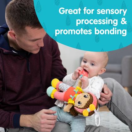 Imagem de Brinquedo sensorial macio Doll Lamaze My Friend Jasmine de 0 a 2 anos