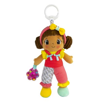 Imagem de Brinquedo sensorial macio Doll Lamaze My Friend Jasmine de 0 a 2 anos