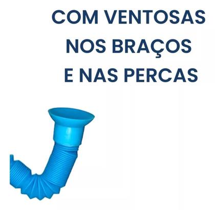 Imagem de Brinquedo Sensorial Popit Girafa Telescópica Estica e Puxa Montessori   - Goal Kids