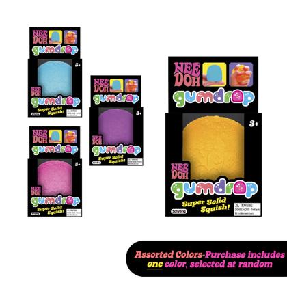 Schylling NeeDoh gum dreamdropなど　3点セット Amazon.com: Schylling NeeDoh Gumdrop Textured Sensory Fidget