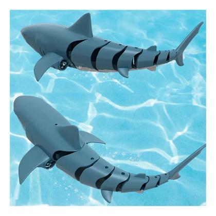 Imagem de Brinquedo Shark Control Tubarão Aquatico grande C/ Controle Original Zoop