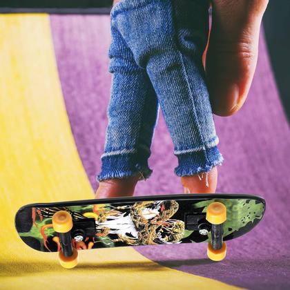 Imagem de Brinquedo Skate De Dedo Miniatura Kit Com 3 - Art Brink