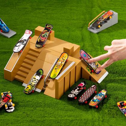 Imagem de Brinquedo Skate De Dedo Miniatura Kit Com 3 - Art Brink