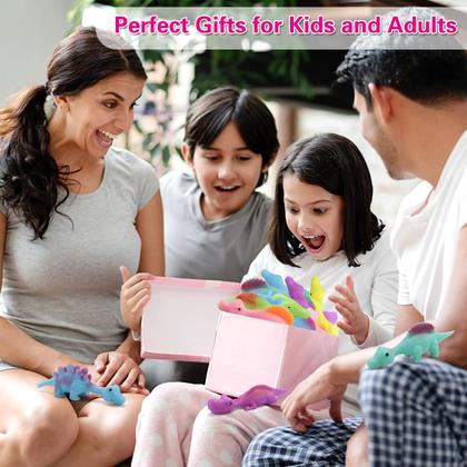 Imagem de Brinquedo Sling Shot Dinossauro - 20 Unidades - Mantyplay