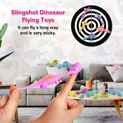 Imagem de Brinquedo Sling Shot Dinossauro - 20 Unidades - Mantyplay