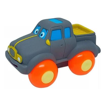 Imagem de Brinquedo Soft Cars Carrinhos Mordedor Para Bebe Divertoys