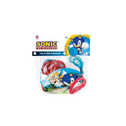 Imagem de Brinquedo Sonic Vai E Vem Infantil Líder Para Diversão Ativa