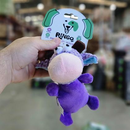 Imagem de Brinquedo Sortido de Pelucia Animais Ringo Pet 0166