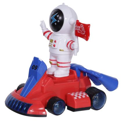 Imagem de Brinquedo Space Car Astronauta Robô Carrinho Luz e Som