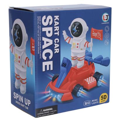 Imagem de Brinquedo Space Car Astronauta Robô Carrinho Luz e Som