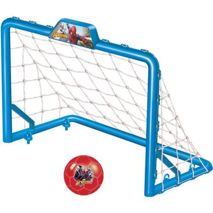 Imagem de Brinquedo SPIDER-MAN Chute a GOL com 2 Traves, Bola e Pinos de Fixação