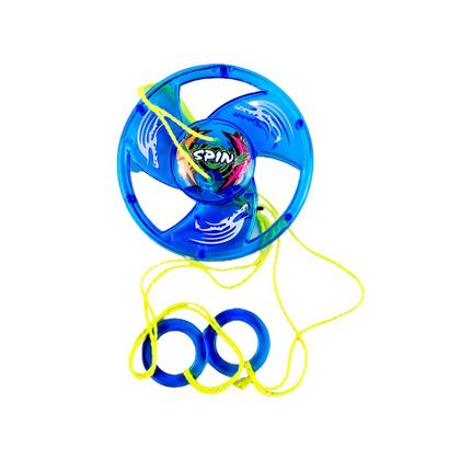 Brinquedo Spinner de corda Giro Maluco gira com luz led - Marca Imagem de Brinquedo Spinner de corda Giro Maluco gira com luz led