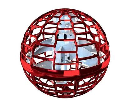 Imagem de Brinquedo Spinner Voador Led Flynova Pro Bola Esfera Mini Drone