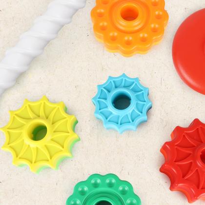 Imagem de Brinquedo Spinning Stacking GKBSJ Baby Spinner Ring Stacker 1-3 anos